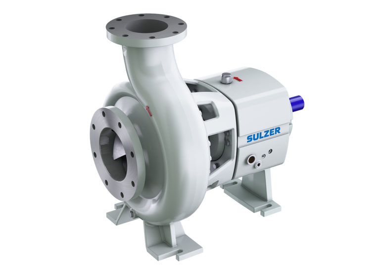 Sulzer’s CPE ANSI pump granted NSF drinking water certificate