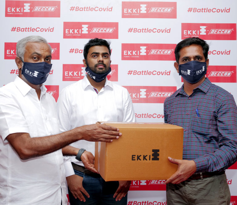 EKKI Pumps to provide PPE Kits to Pump Installers across India