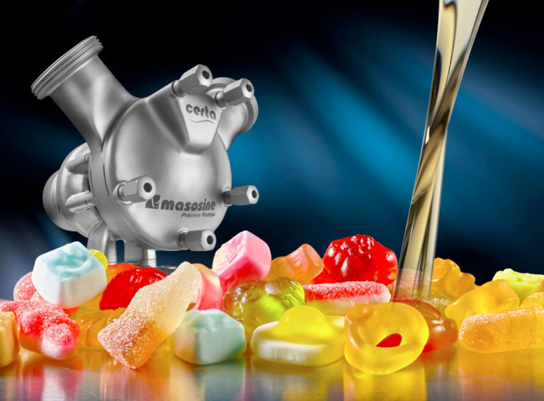 Viscous sugar syrups prove no problem for MasoSine pumps from Watson-Marlow Fluid Technology Group