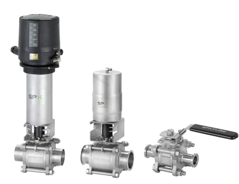 SPX FLOW Announces New APV Ball Valve Series