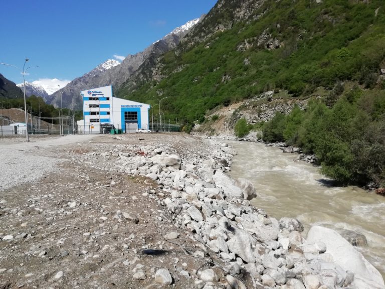 Small Hydropower Plant Verkhnebalkarskaya in Russia Put into Commercial Operation