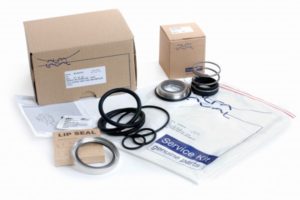 Hygienic fluid handling Service Kits with spare parts