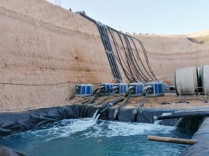 Construction of Agadir Desalination Project
