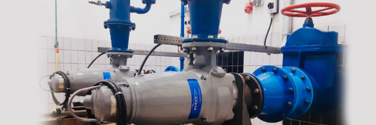Xylem résout le problème de vibration dans la station de pompage des eaux usées