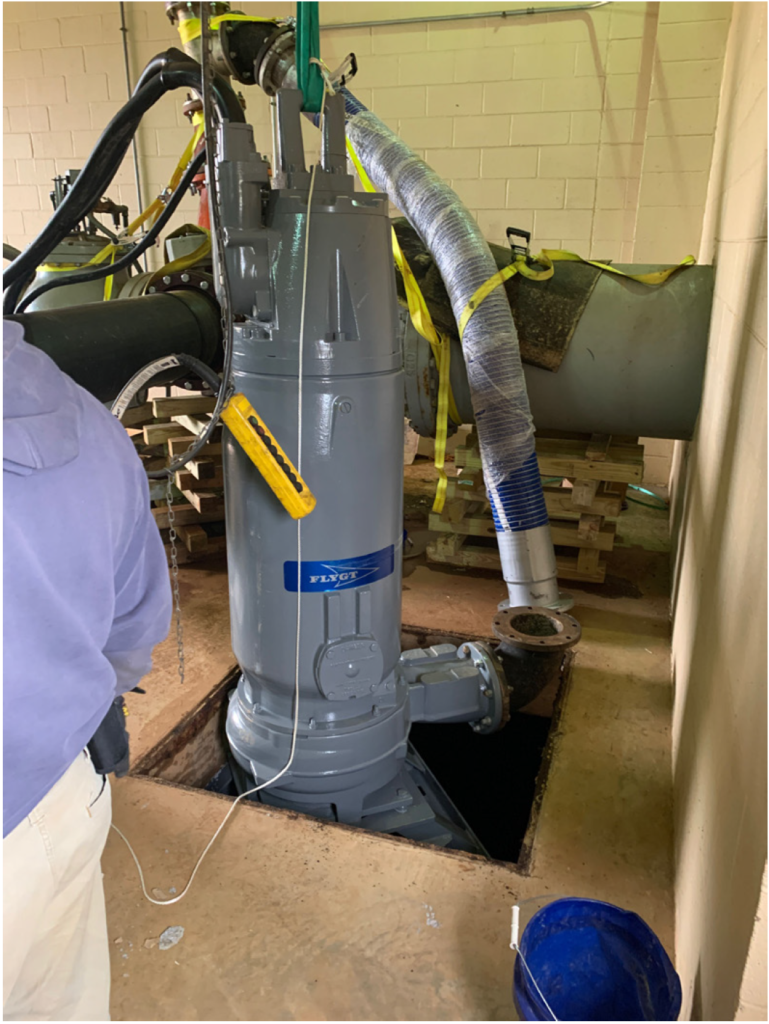 Xylem Restores Critical Water Supply to North Carolina City During