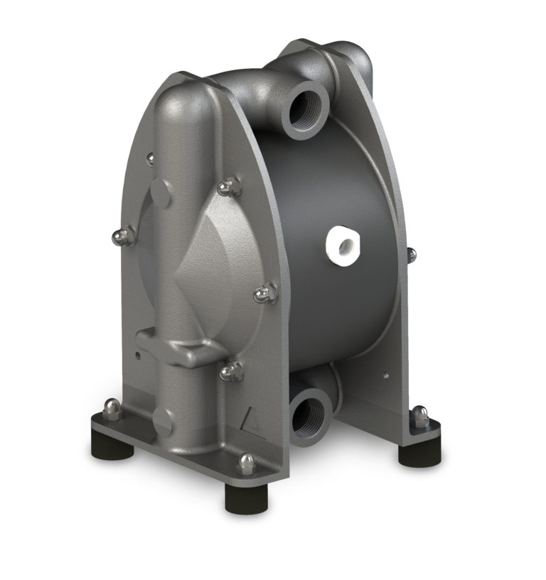 Almatec stellt neue AODD-Pumpen aus Edelstahl der ADX-Serie vor