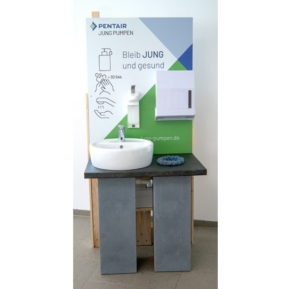 Pentair Jung Pumpen bietet kostenlose Selbstbaupläne für mobile Waschplätze