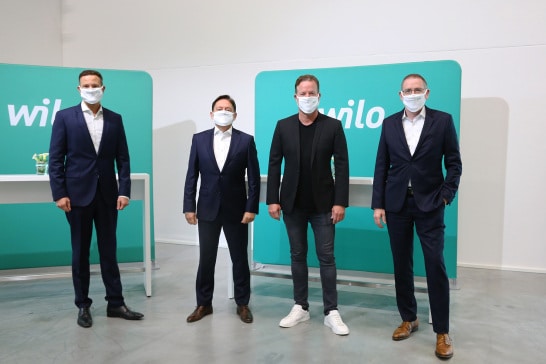 Wilo goes beyond the obvious – Globales, digitales Top-Management-Meeting bei Wilo