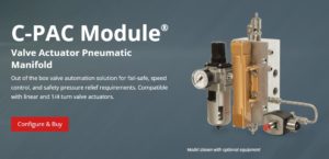 C-PAC Module Pneumatic Manifold & Online Store