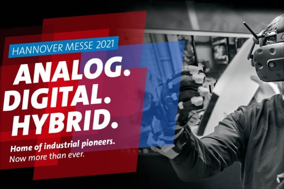 HANNOVER MESSE 2021: Analógico. Digital. Híbrido.