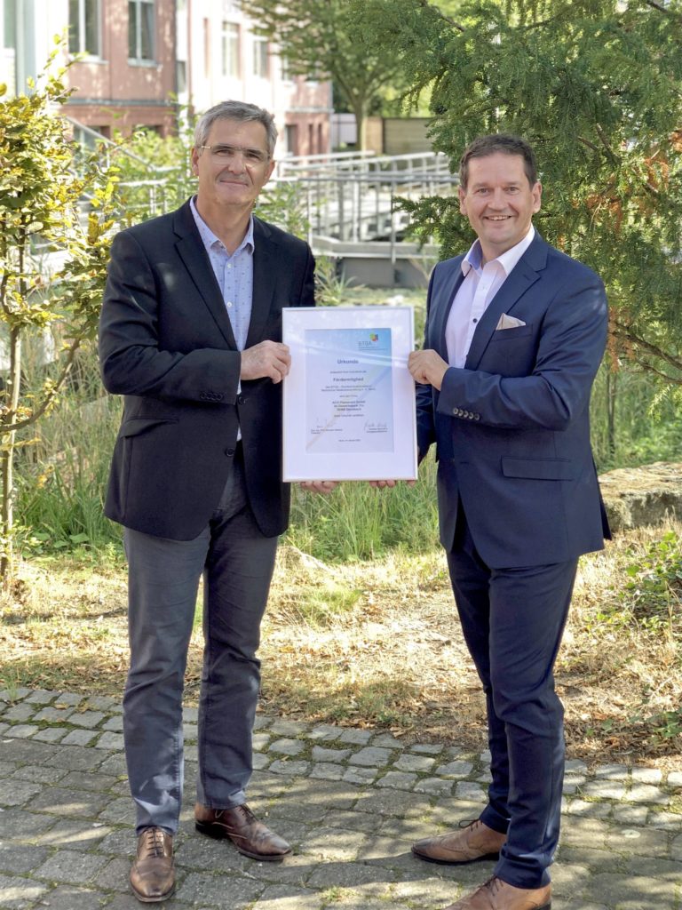 ACO Passavant GmbH ist neues Fördermitglied des BTGA