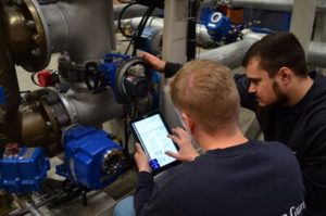 Digital offline tools offer e-learning for DESMI’s CompactClean ballast water management system