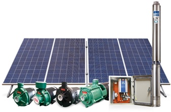 EBARA launches solar pumps in Brazil