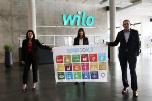 European Sustainable Development Week: Wilo wants to raise awareness and encourage dialogue