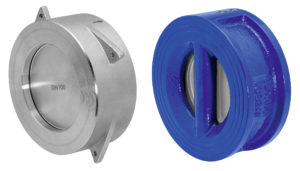 GEMÜ check valves for high and low temperatures