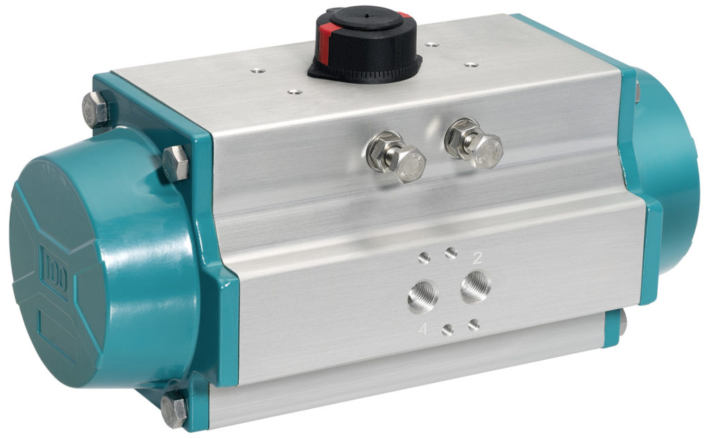 New GEMÜ GDR and GSR actuators for pneumatically operated quarter turn ...