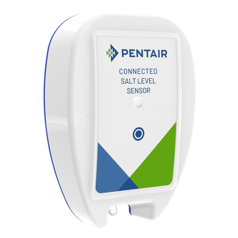 Pentair Introduces Connected Salt Level Sensor for Water Softeners
