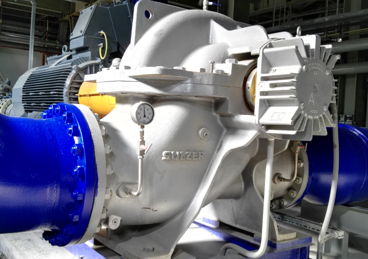 Sulzer réduit la pression des opérations de pompage pour les projets électriques à grande échelle