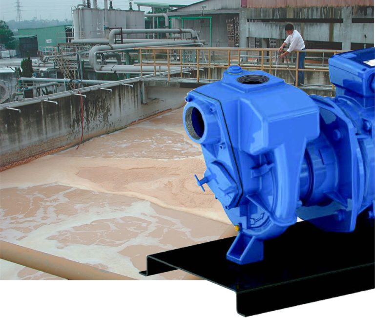 New Trash Pump Applies Pressure