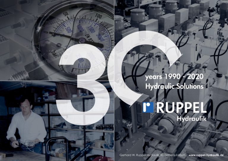 Ruppel Hydraulik: 30 Jahre Hydraulik-Lösungen aus Bad Münder