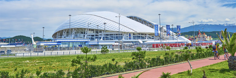 El sistema de bombeo inteligente resuelve las obstrucciones en el Parque Olímpico de Sochi