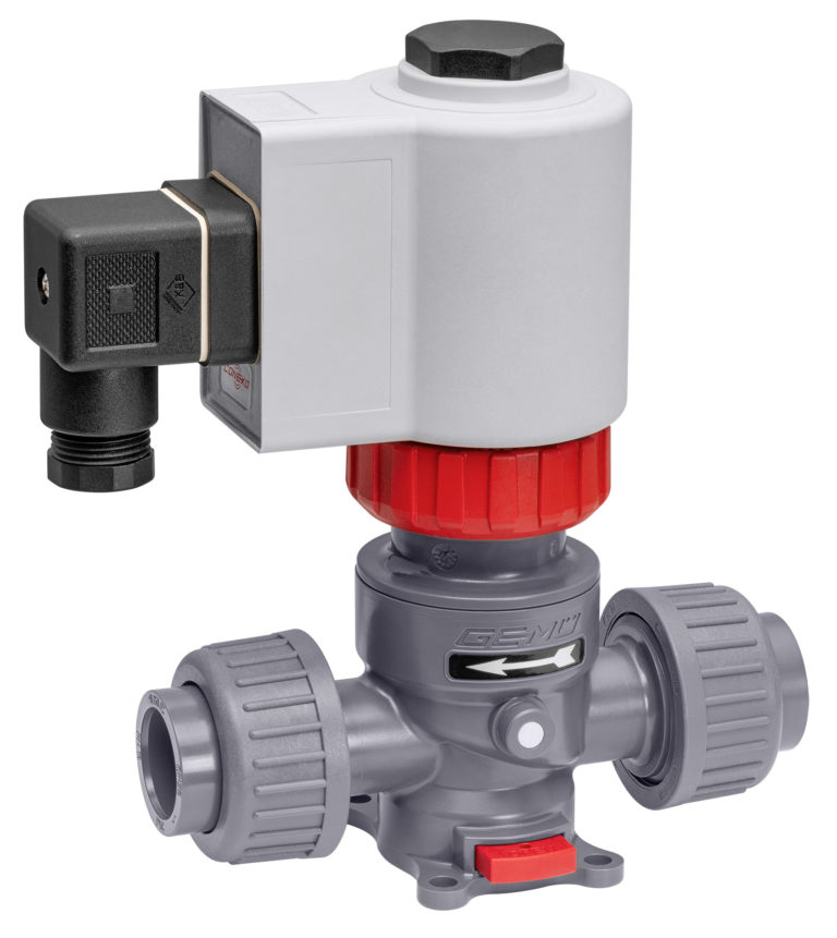 Directly Controlled Process Solenoid Valve with Innovative Bellows System
