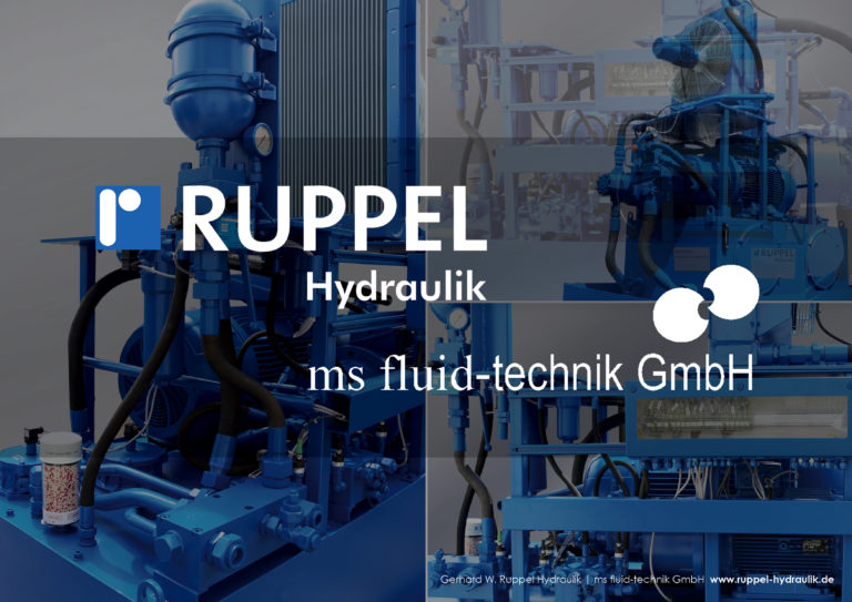 ms fluid-technik GmbH wird Teil von Ruppel Hydraulics