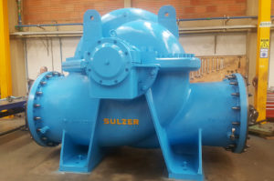 Sulzer Overhauls Main Pumps in Water Station Pumping to Ensure Decades of Reliability