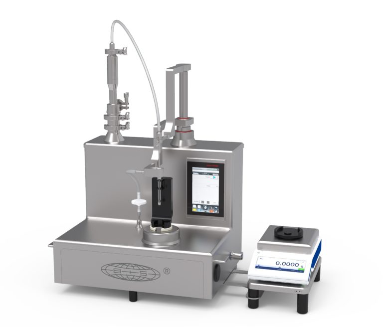 Table-Top Dosiermaschine für hochviskose Materialien