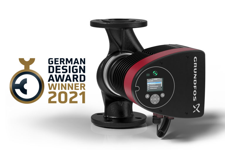 Grundfos Magna3 Sieger beim German Design Award