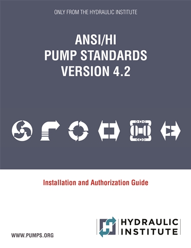 Versione ANSI / HI Pump Standards 4.2 ora disponibile