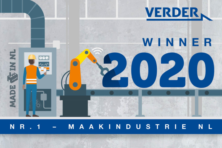 Verder Group Is the Best Performing Manufacturing Company in the Netherlands
