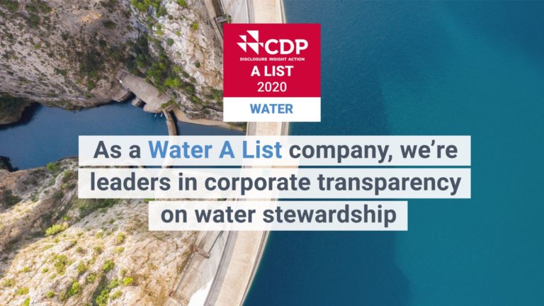 GEA obtient les meilleurs classements sur les listes de référence du CDP pour la gestion de l’eau et le climat