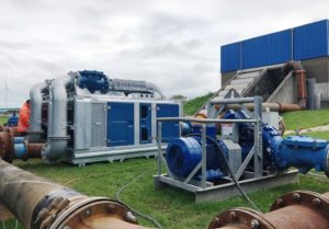 Professional Sewage Bypass Works Fully Automatic