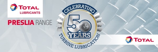 50 años de lubricación de turbinas