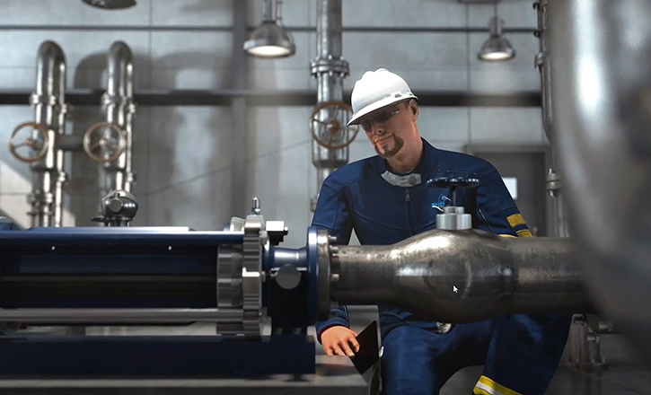 Gran cine en la planta de tratamiento de aguas residuales: SEEPEX anima el futuro de las bombas