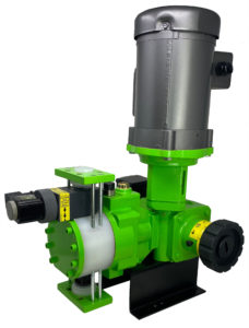 PulsaPro Hydraulically Actuated Diaphragm Metering Pumps Certified by WQA