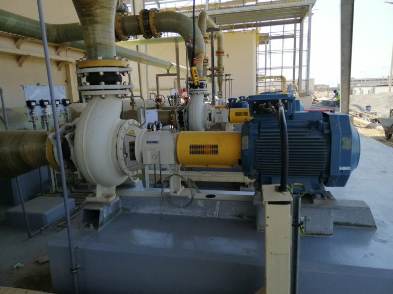 Sulzer Delivers Pump Packages for Saudi Arabia’s Latest Satellite Desalination Project