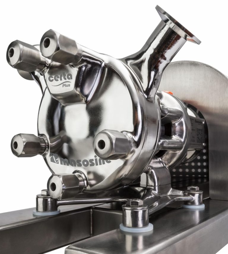 New Sinusoidal Pump for Shear Sensitive, Viscous Pharmaceutical Products