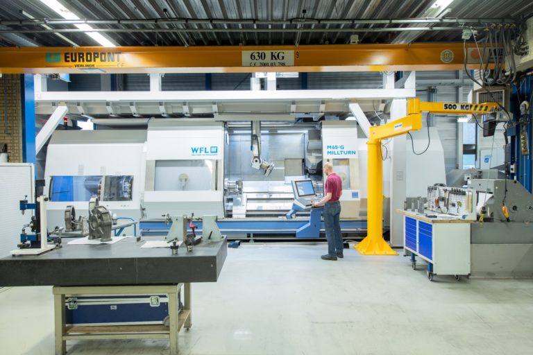 New Machine Centre Increases Speed of Pump Component Production Lead Time