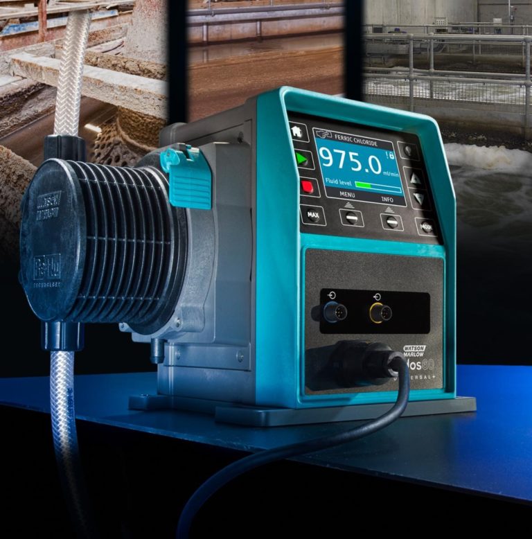 Qdos Chemical Metering Pumps With Four Configurable Outputs