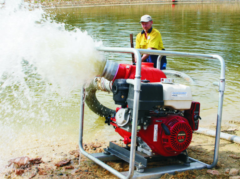 Pompes adaptées aux effluents