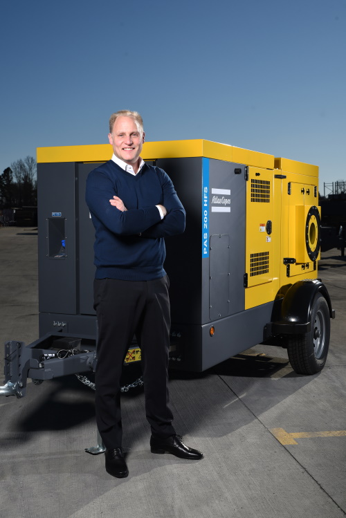 Atlas Copco ernennt Mikael Andersson zum Präsidenten der Division Power and Flow