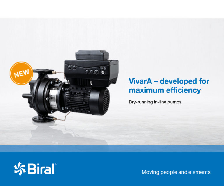 Biral Launches New All-in-One Pump