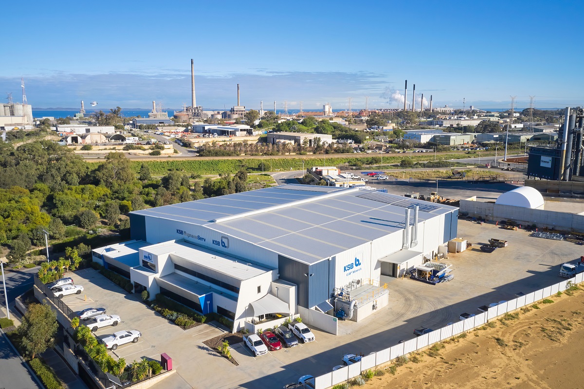 KSB Expands its Facilities Australia | impeller.net - The Online Pump