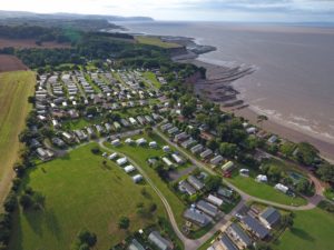 Wastewater Compliance Maintained at Locked Down Holiday Park