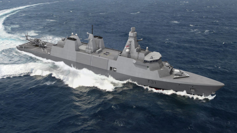 Hamworthy Pumps Wins Pump Contract for New Royal Navy Frigates