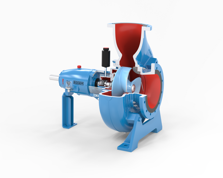 Pompaggio efficiente dal punto di vista energetico e resistente agli intasamenti di acque reflue grezze