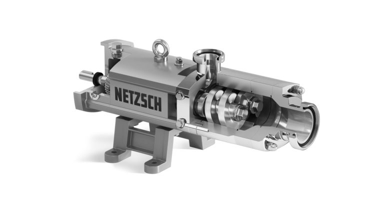 New Multi-Screw Pump for Hygienic Applications