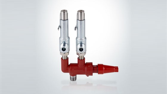New Safety Valve for Food Retail and Industrial Refrigeration Applications